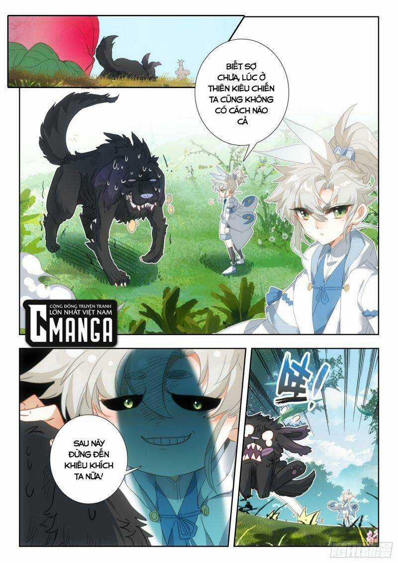 Nhất Niệm Vĩnh Hằng Chapter 76.5 trang 10