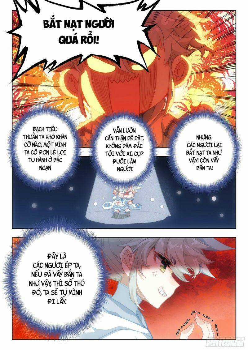 Nhất Niệm Vĩnh Hằng Chapter 76.5 trang 3