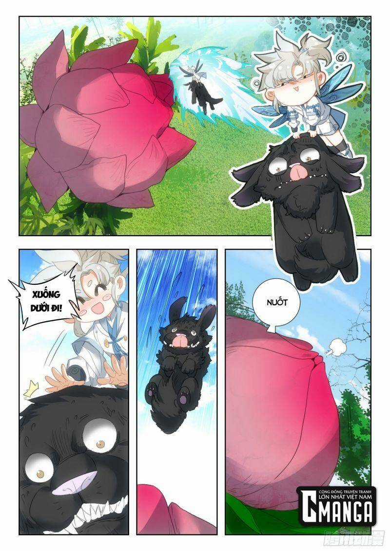 Nhất Niệm Vĩnh Hằng Chapter 76.5 trang 8