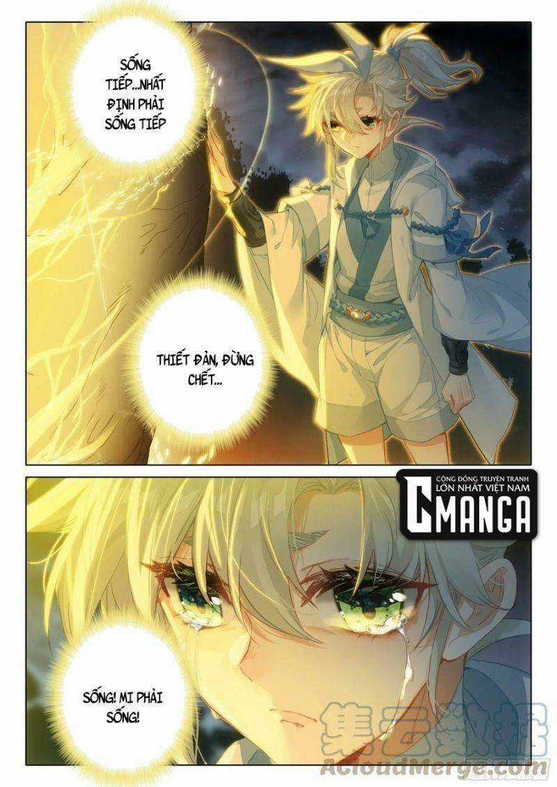 Nhất Niệm Vĩnh Hằng Chapter 79.5 trang 8