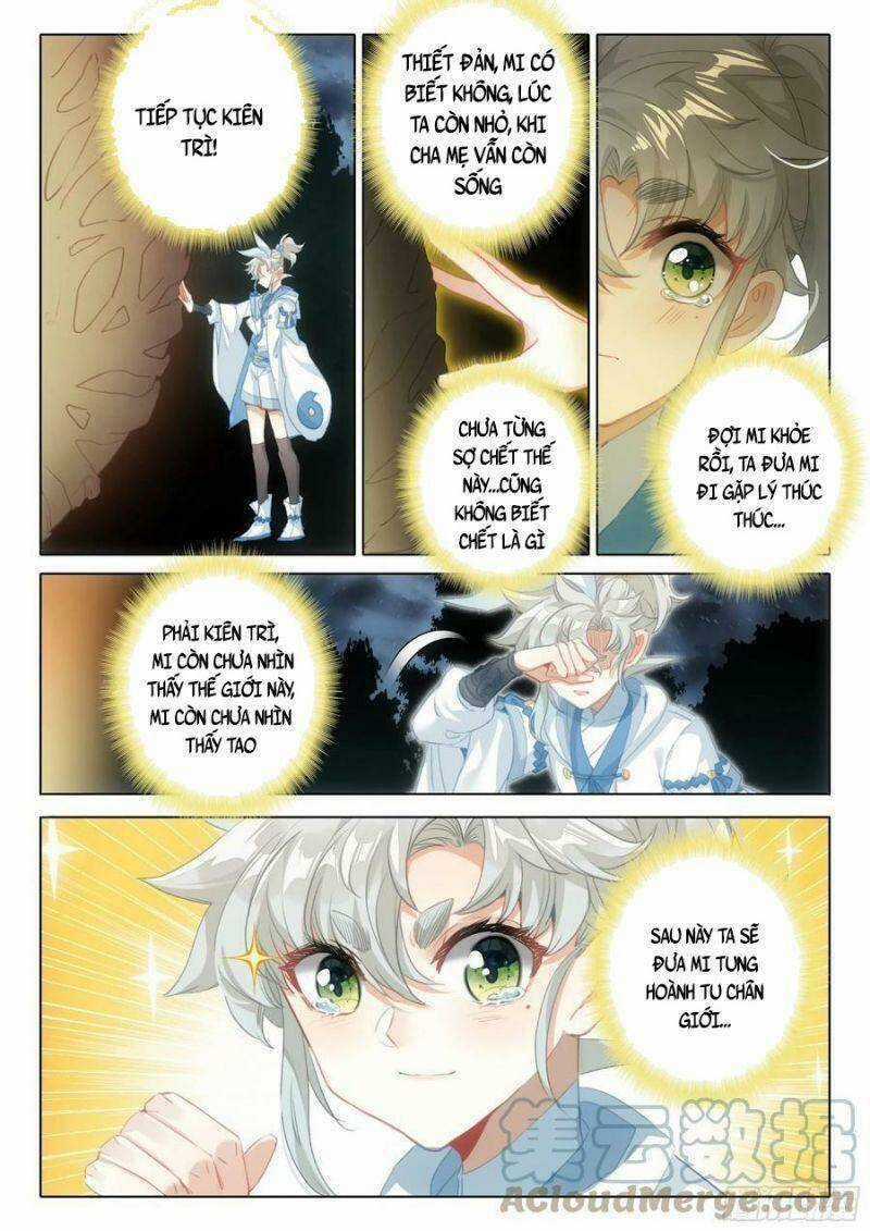 Nhất Niệm Vĩnh Hằng Chapter 79.5 trang 9