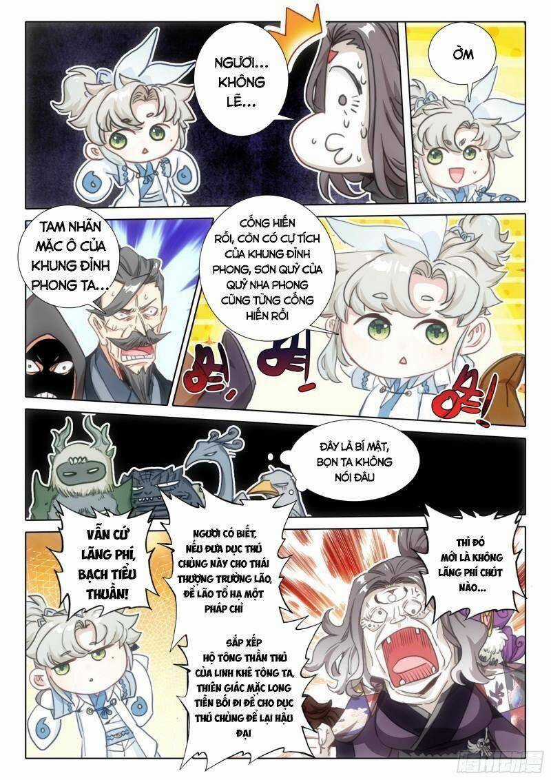 Nhất Niệm Vĩnh Hằng Chapter 79 trang 7