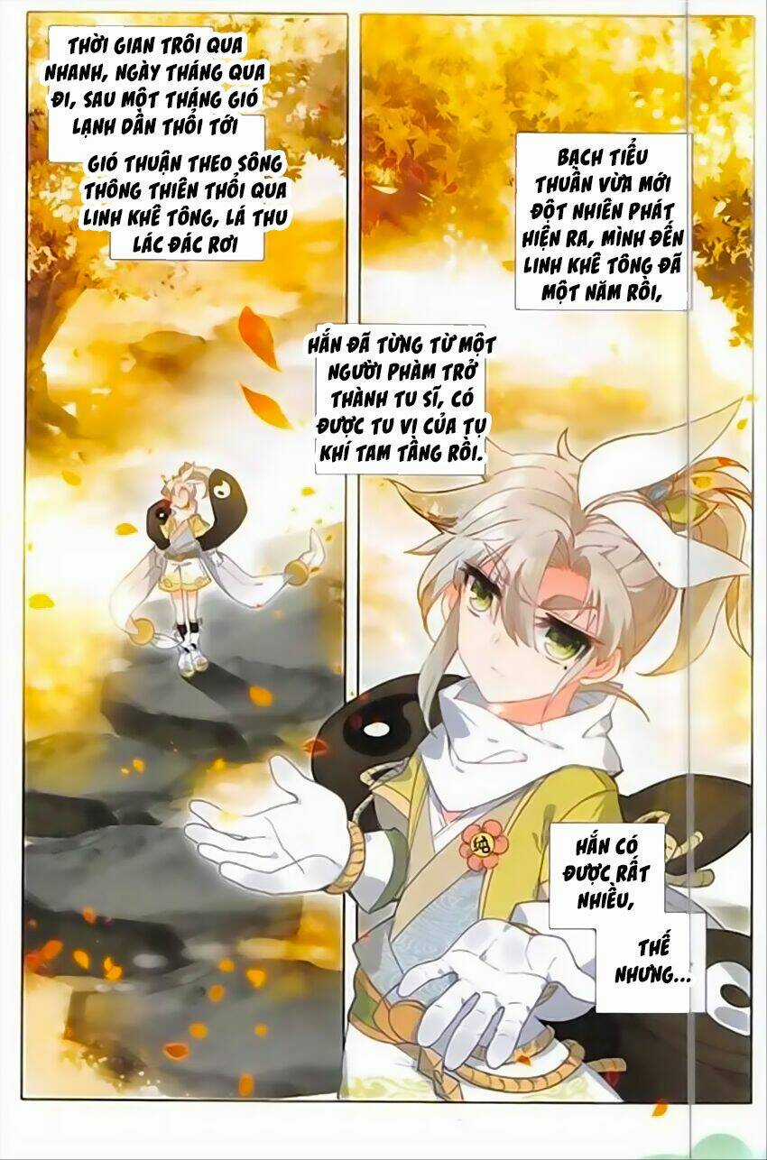 Nhất Niệm Vĩnh Hằng Chapter 8 trang 12