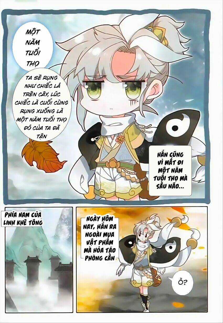 Nhất Niệm Vĩnh Hằng Chapter 8 trang 13