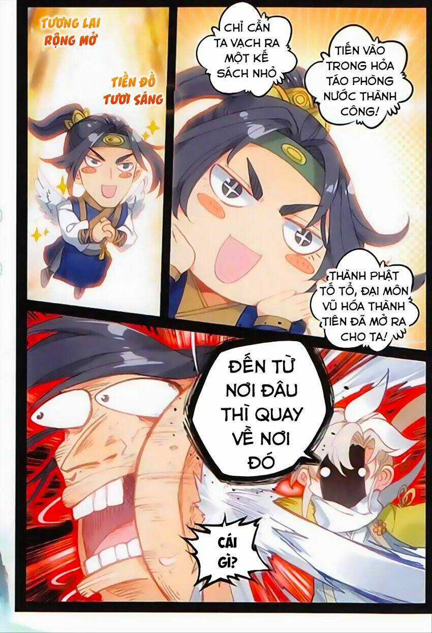 Nhất Niệm Vĩnh Hằng Chapter 8 trang 3