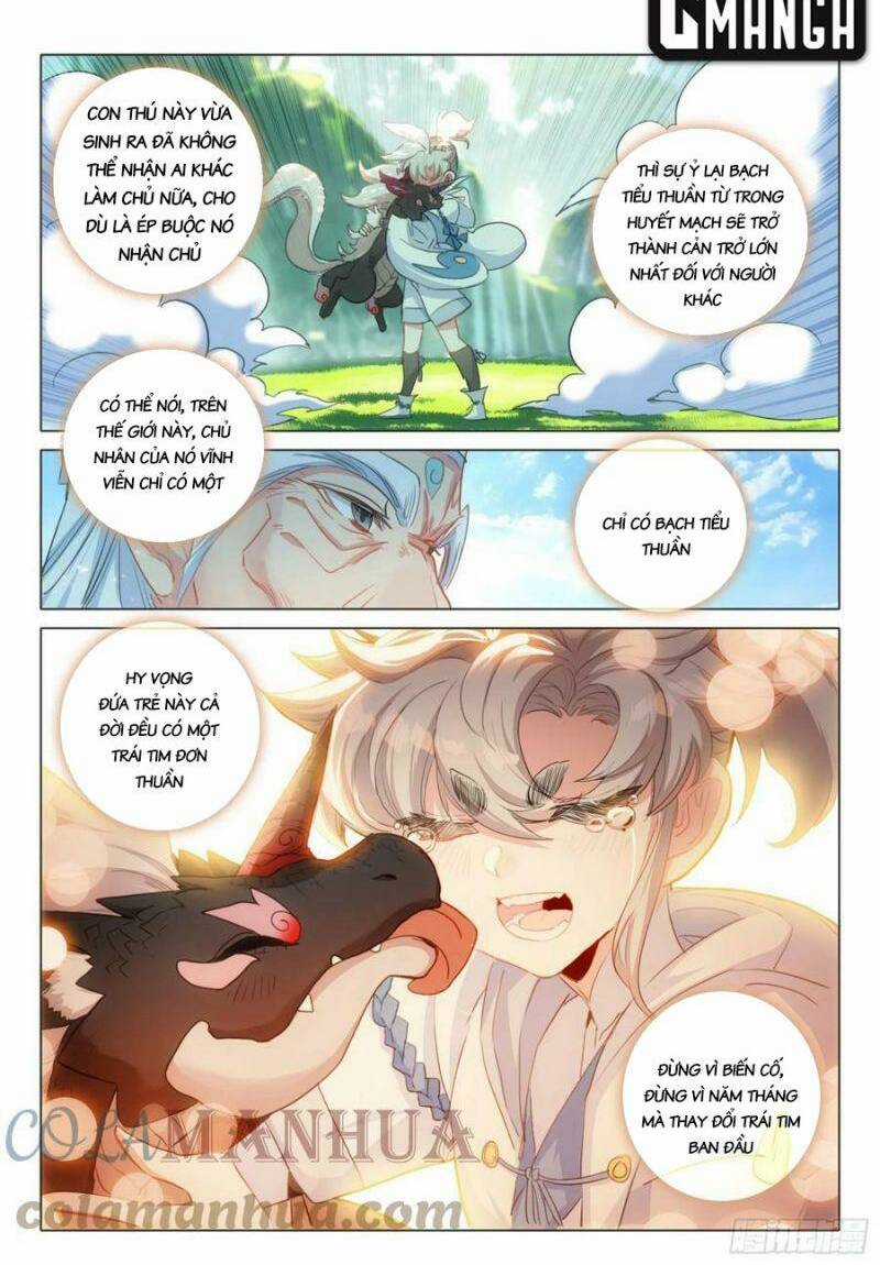 Nhất Niệm Vĩnh Hằng Chapter 80.5 trang 1