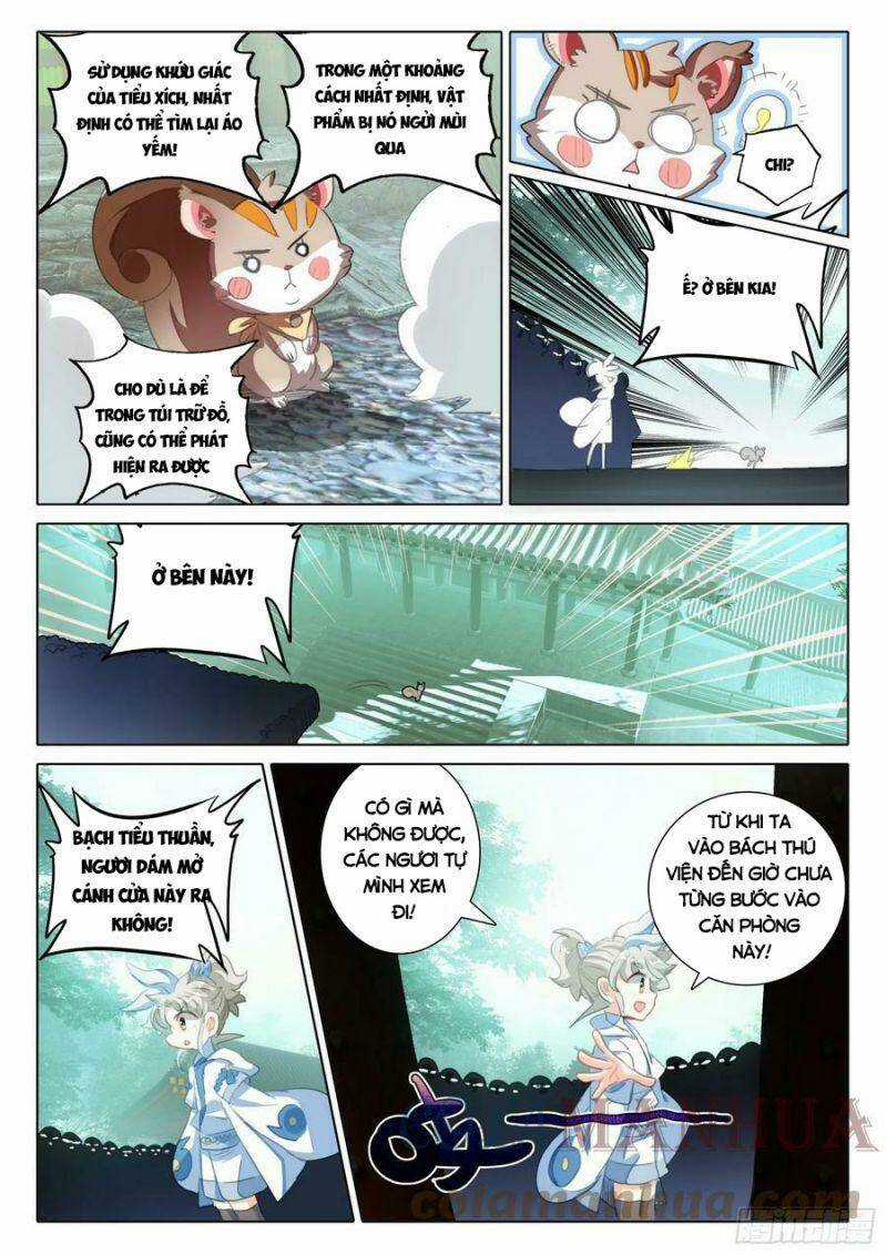 Nhất Niệm Vĩnh Hằng Chapter 80.5 trang 10