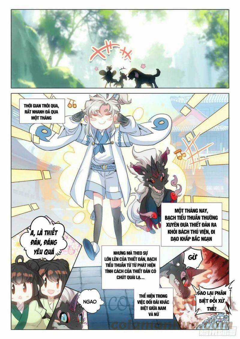 Nhất Niệm Vĩnh Hằng Chapter 80.5 trang 3