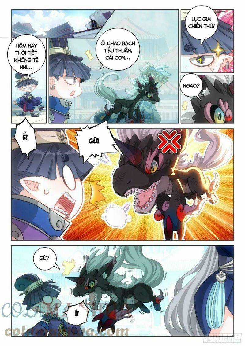 Nhất Niệm Vĩnh Hằng Chapter 80.5 trang 5