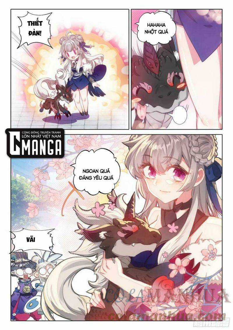 Nhất Niệm Vĩnh Hằng Chapter 80.5 trang 6
