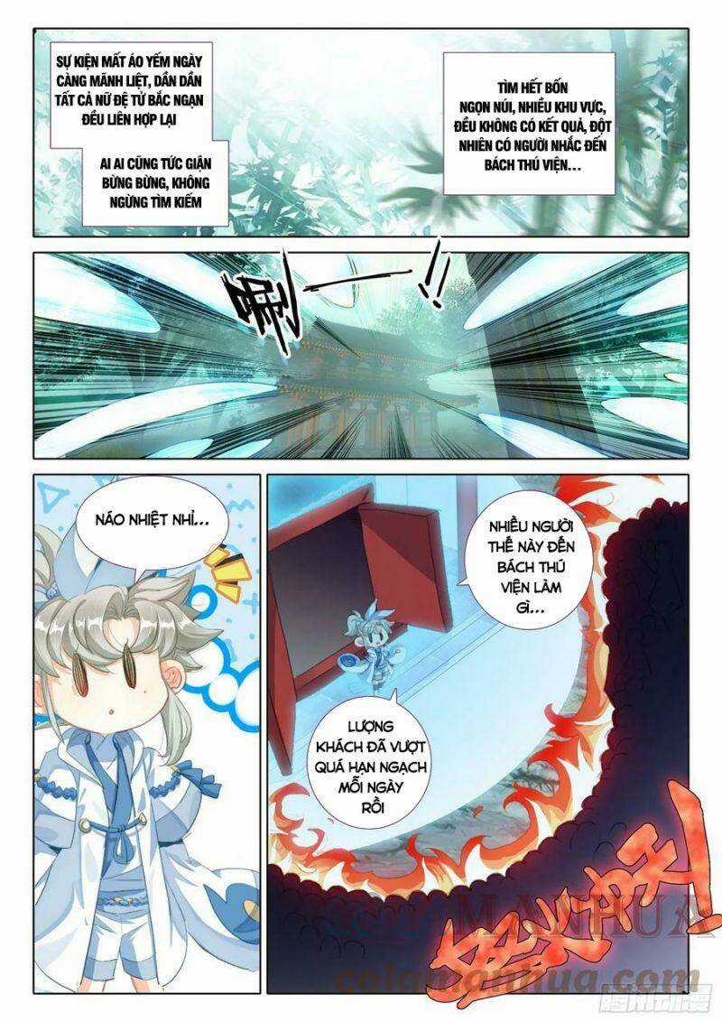 Nhất Niệm Vĩnh Hằng Chapter 80.5 trang 8