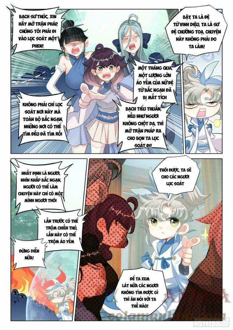 Nhất Niệm Vĩnh Hằng Chapter 80.5 trang 9