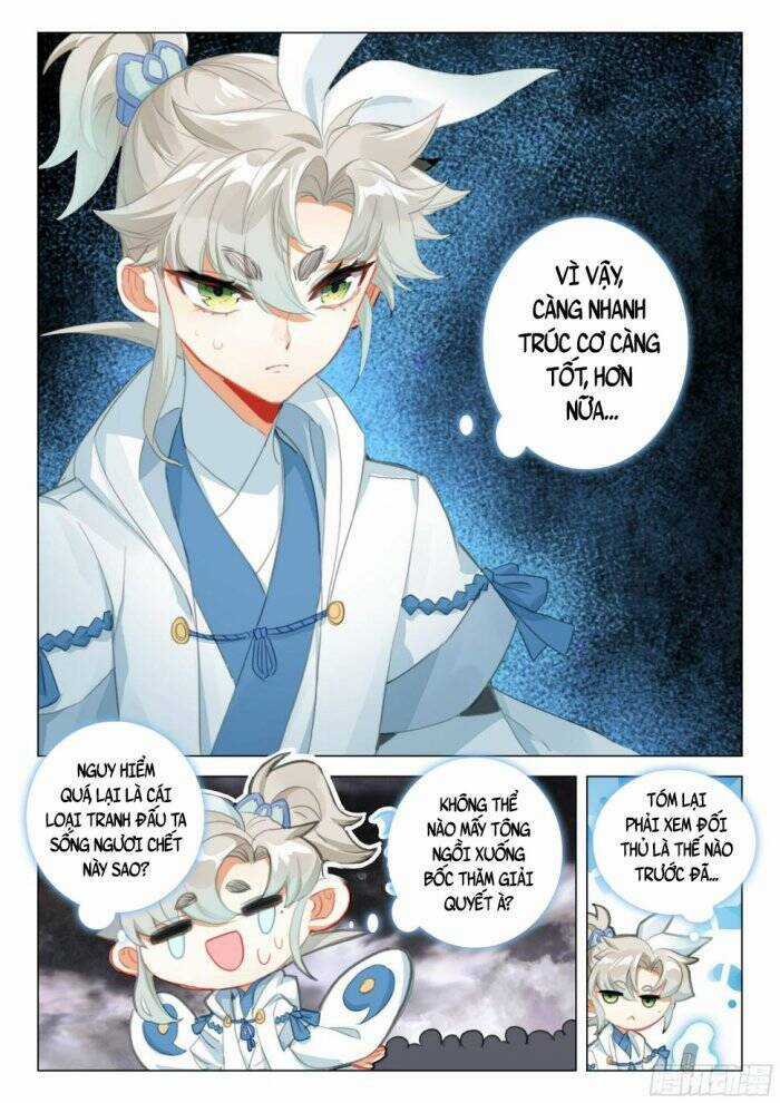 Nhất Niệm Vĩnh Hằng Chapter 81.5 trang 10