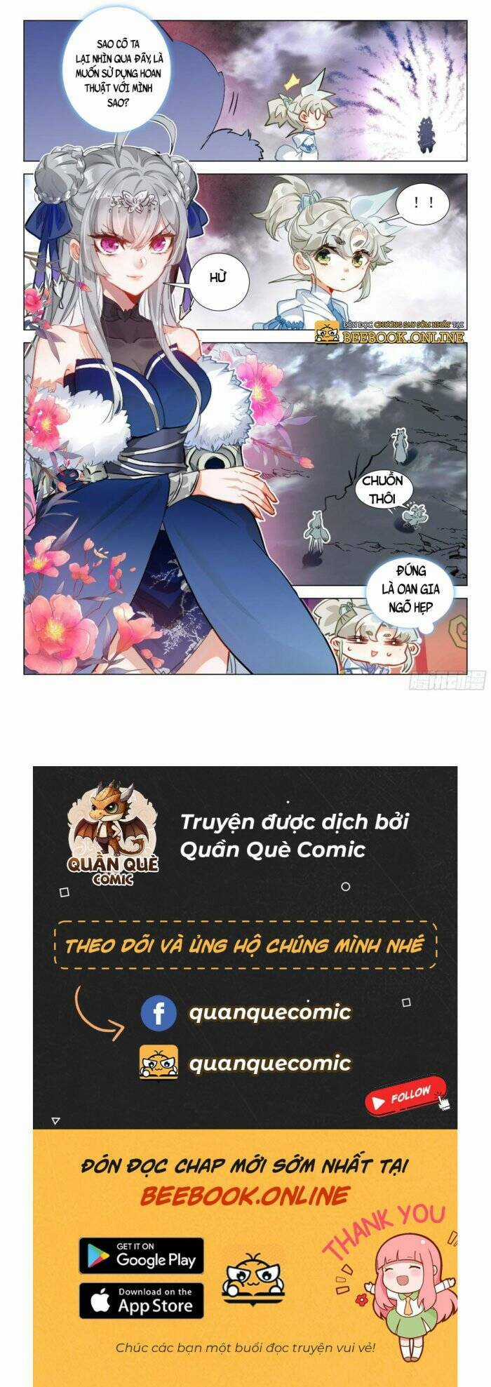 Nhất Niệm Vĩnh Hằng Chapter 81.5 trang 12