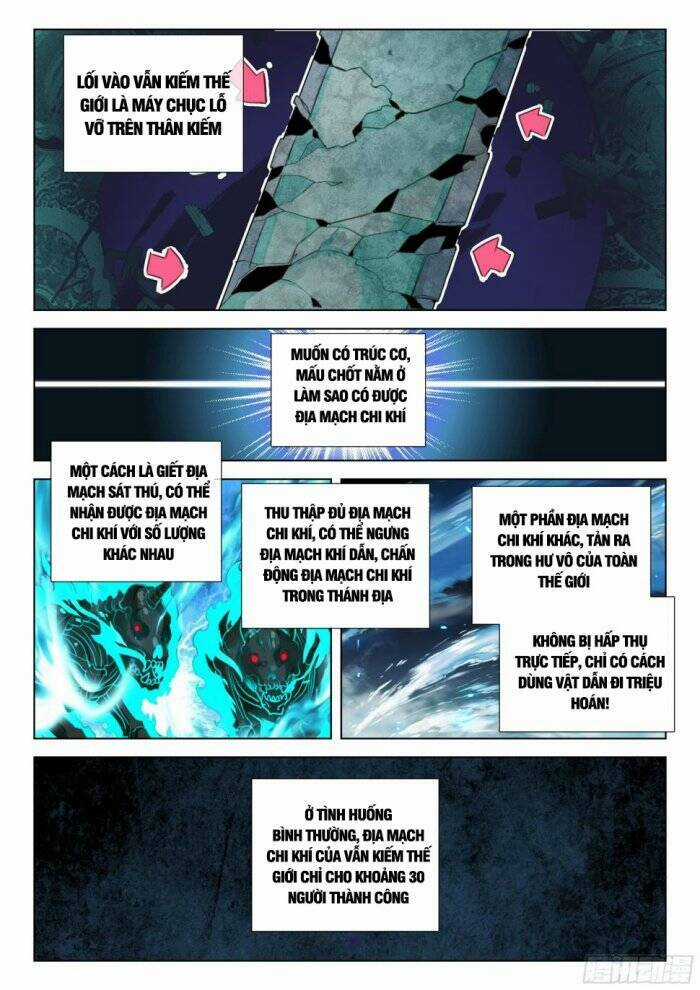 Nhất Niệm Vĩnh Hằng Chapter 81.5 trang 9