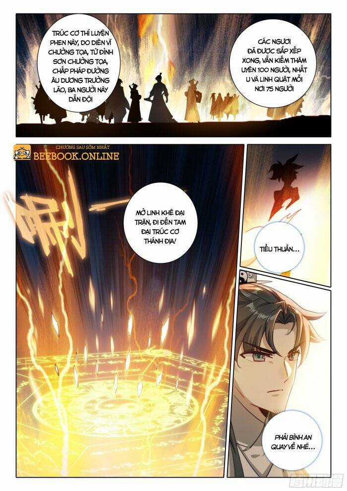 Nhất Niệm Vĩnh Hằng Chapter 81 trang 11