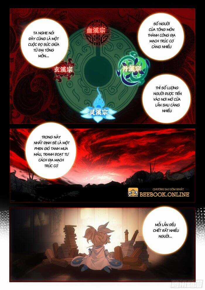 Nhất Niệm Vĩnh Hằng Chapter 81 trang 3