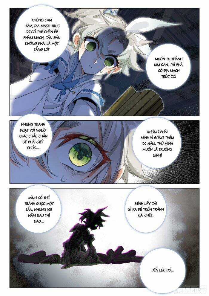 Nhất Niệm Vĩnh Hằng Chapter 81 trang 5