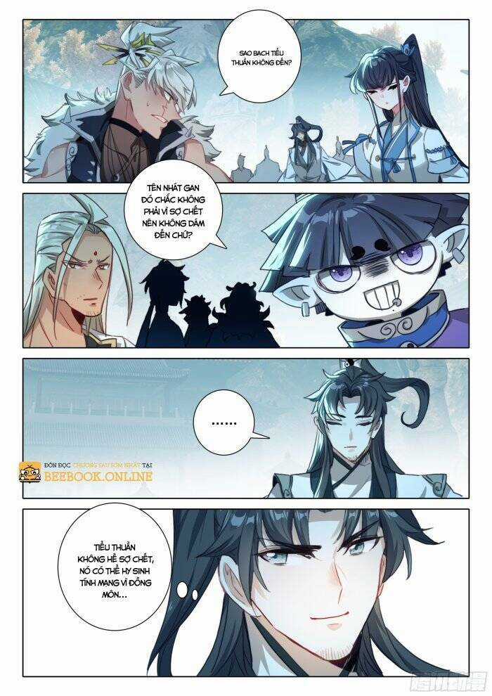 Nhất Niệm Vĩnh Hằng Chapter 81 trang 8