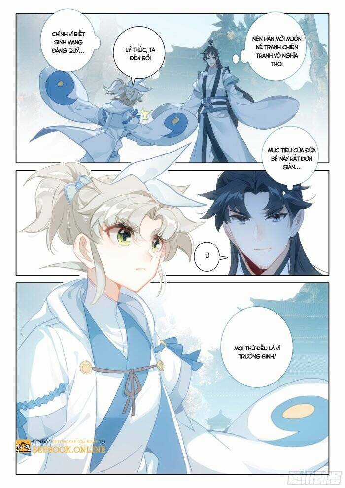 Nhất Niệm Vĩnh Hằng Chapter 81 trang 9