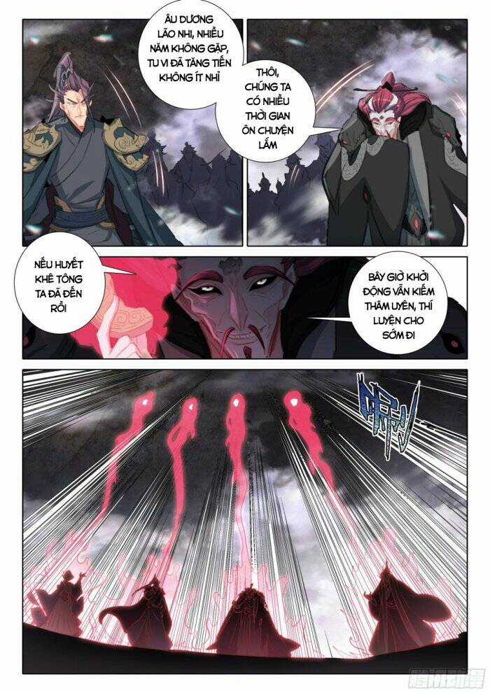 Nhất Niệm Vĩnh Hằng Chapter 82.5 trang 3