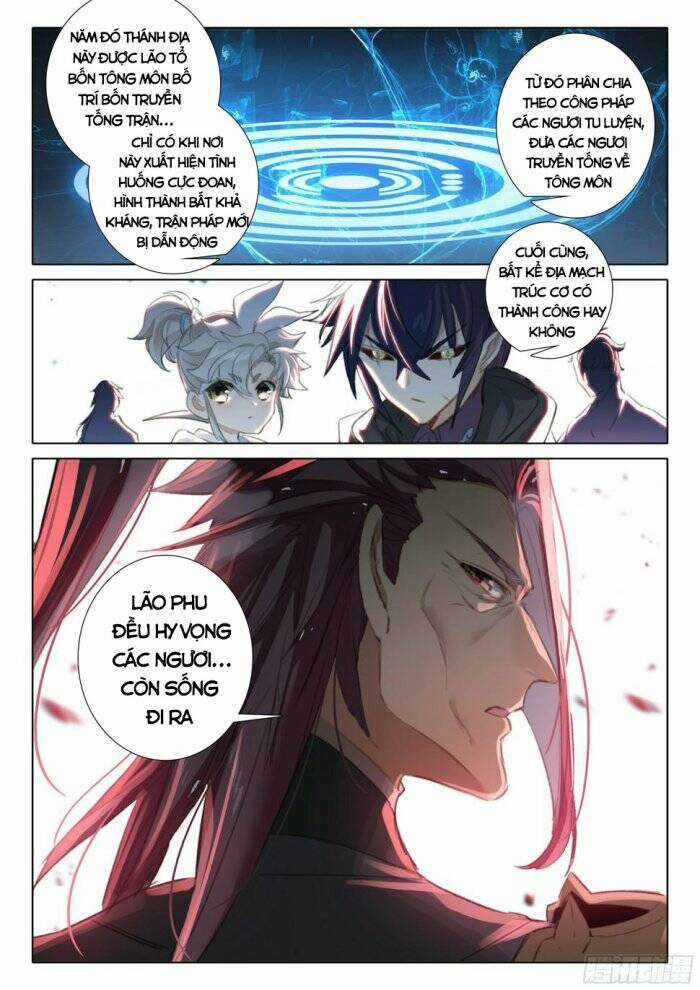 Nhất Niệm Vĩnh Hằng Chapter 82.5 trang 7