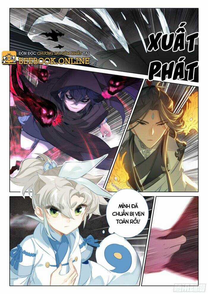 Nhất Niệm Vĩnh Hằng Chapter 82.5 trang 8