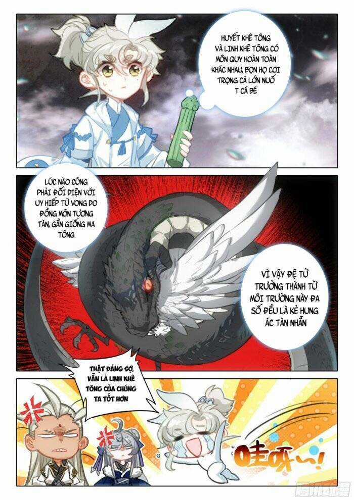 Nhất Niệm Vĩnh Hằng Chapter 82 trang 9