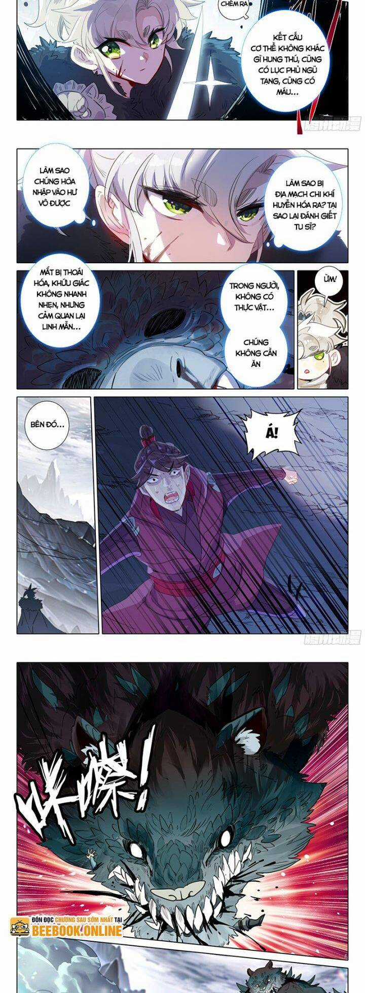 Nhất Niệm Vĩnh Hằng Chapter 84.5 trang 2