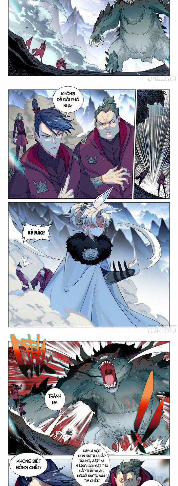 Nhất Niệm Vĩnh Hằng Chapter 84.5 trang 3