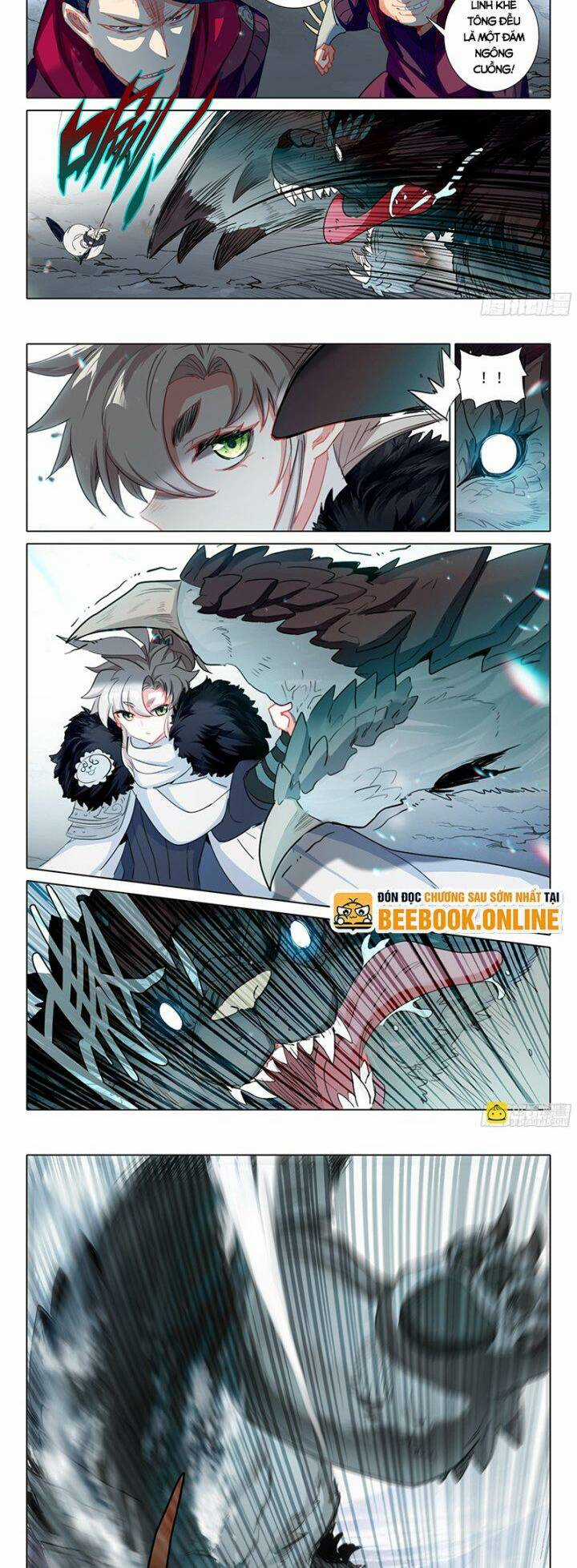 Nhất Niệm Vĩnh Hằng Chapter 84.5 trang 4