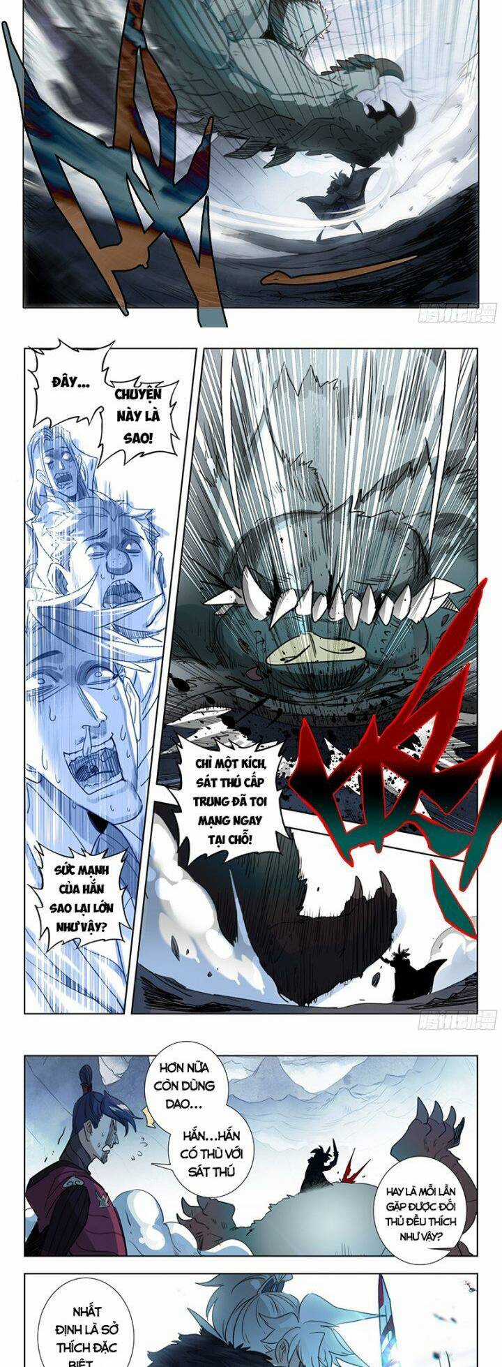 Nhất Niệm Vĩnh Hằng Chapter 84.5 trang 5