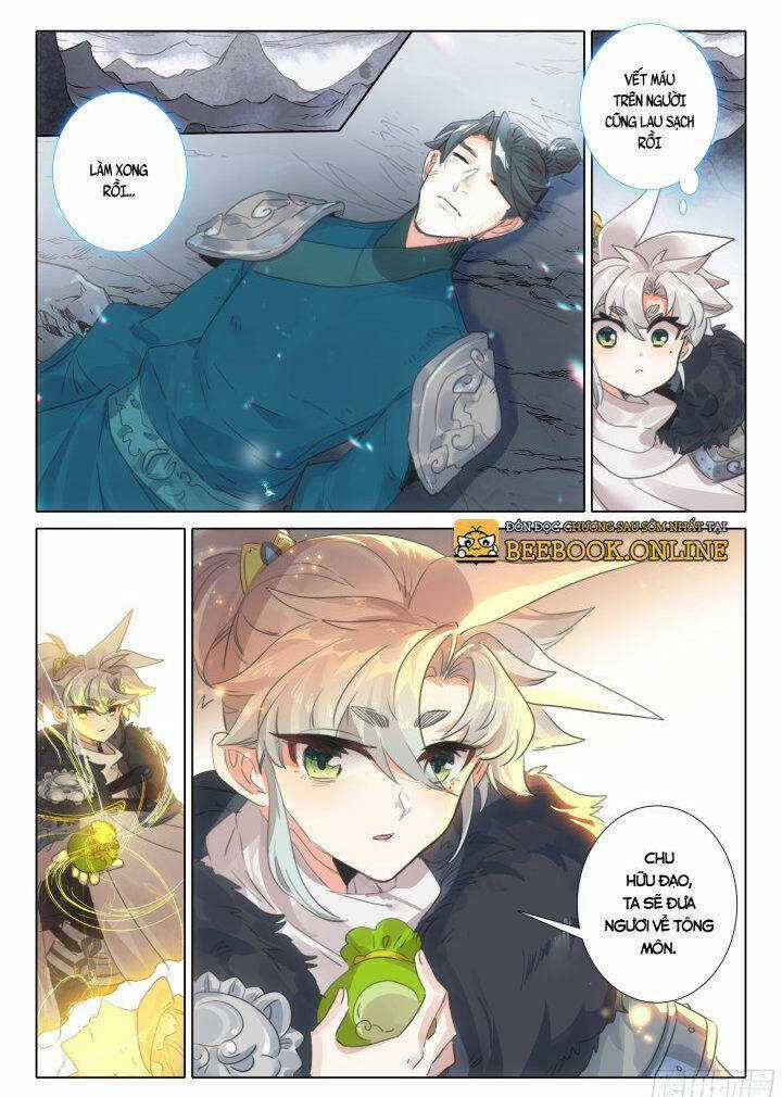 Nhất Niệm Vĩnh Hằng Chapter 84 trang 22