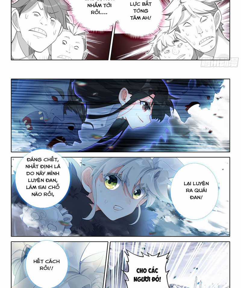 Nhất Niệm Vĩnh Hằng Chapter 85.5 trang 10