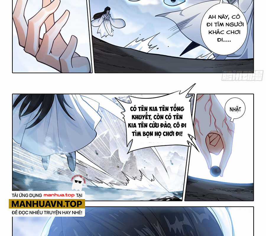 Nhất Niệm Vĩnh Hằng Chapter 86.5 trang 16