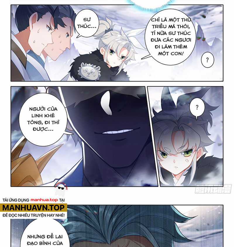 Nhất Niệm Vĩnh Hằng Chapter 86 trang 12