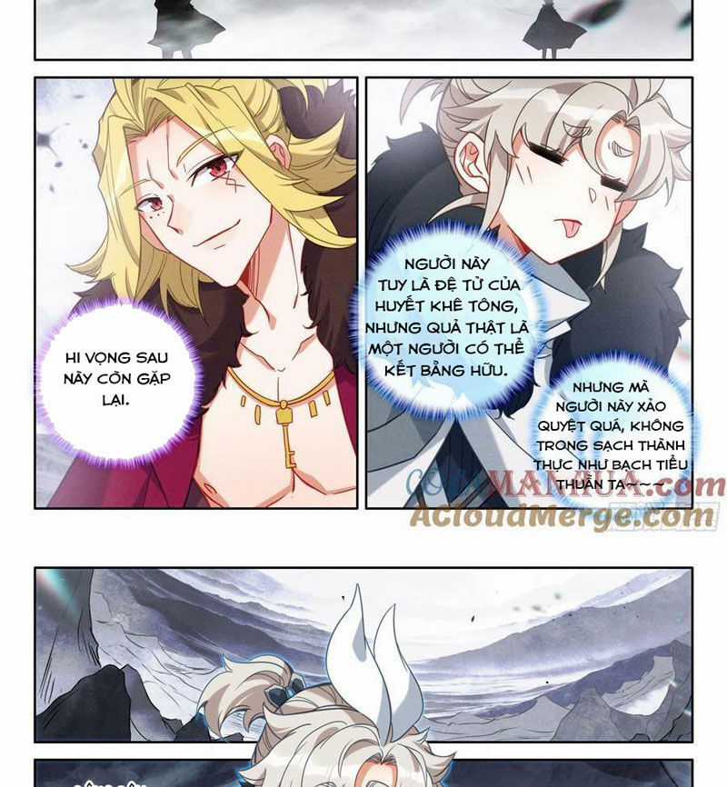 Nhất Niệm Vĩnh Hằng Chapter 87.5 trang 11