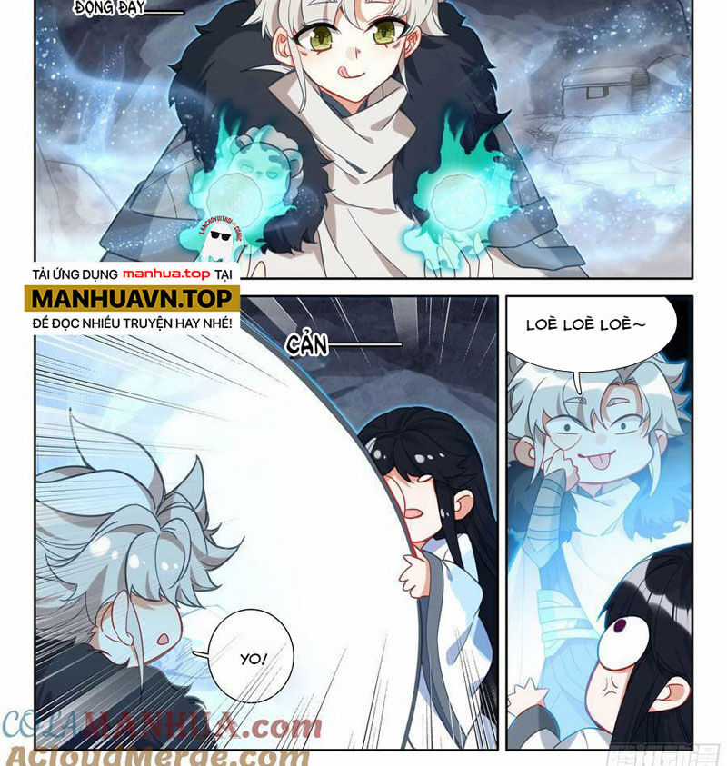 Nhất Niệm Vĩnh Hằng Chapter 87.5 trang 12