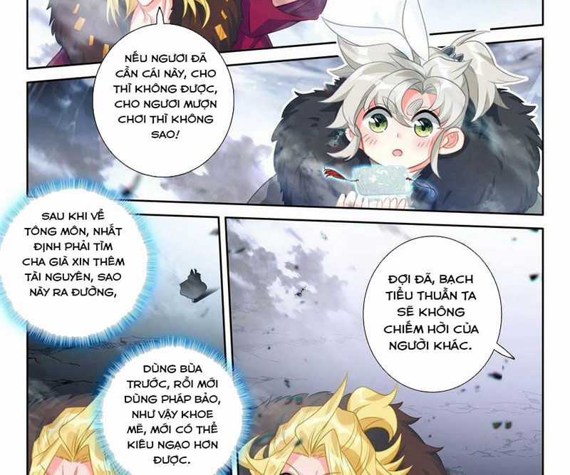Nhất Niệm Vĩnh Hằng Chapter 87.5 trang 4