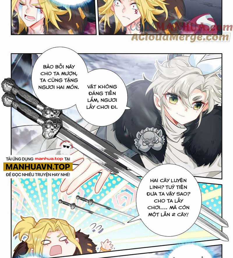 Nhất Niệm Vĩnh Hằng Chapter 87.5 trang 5