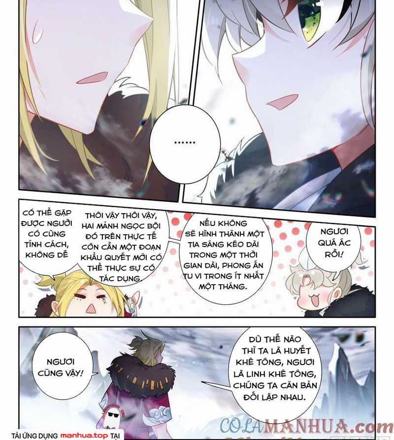 Nhất Niệm Vĩnh Hằng Chapter 87.5 trang 8