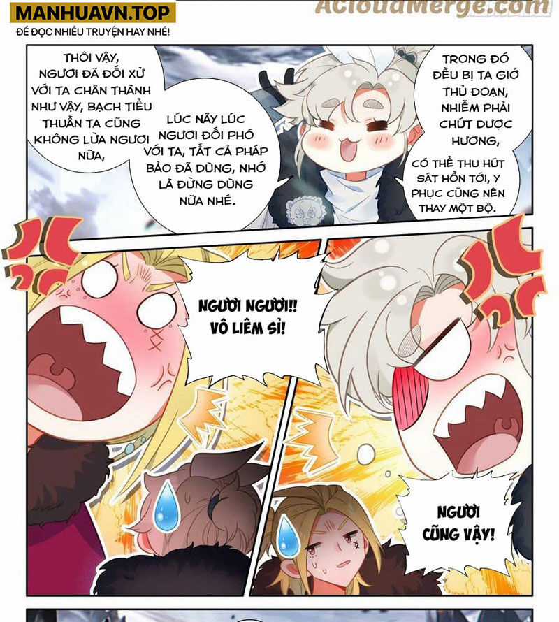 Nhất Niệm Vĩnh Hằng Chapter 87.5 trang 9