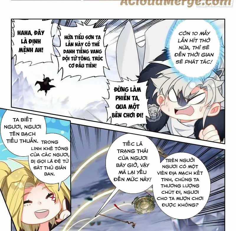 Nhất Niệm Vĩnh Hằng Chapter 87 trang 9