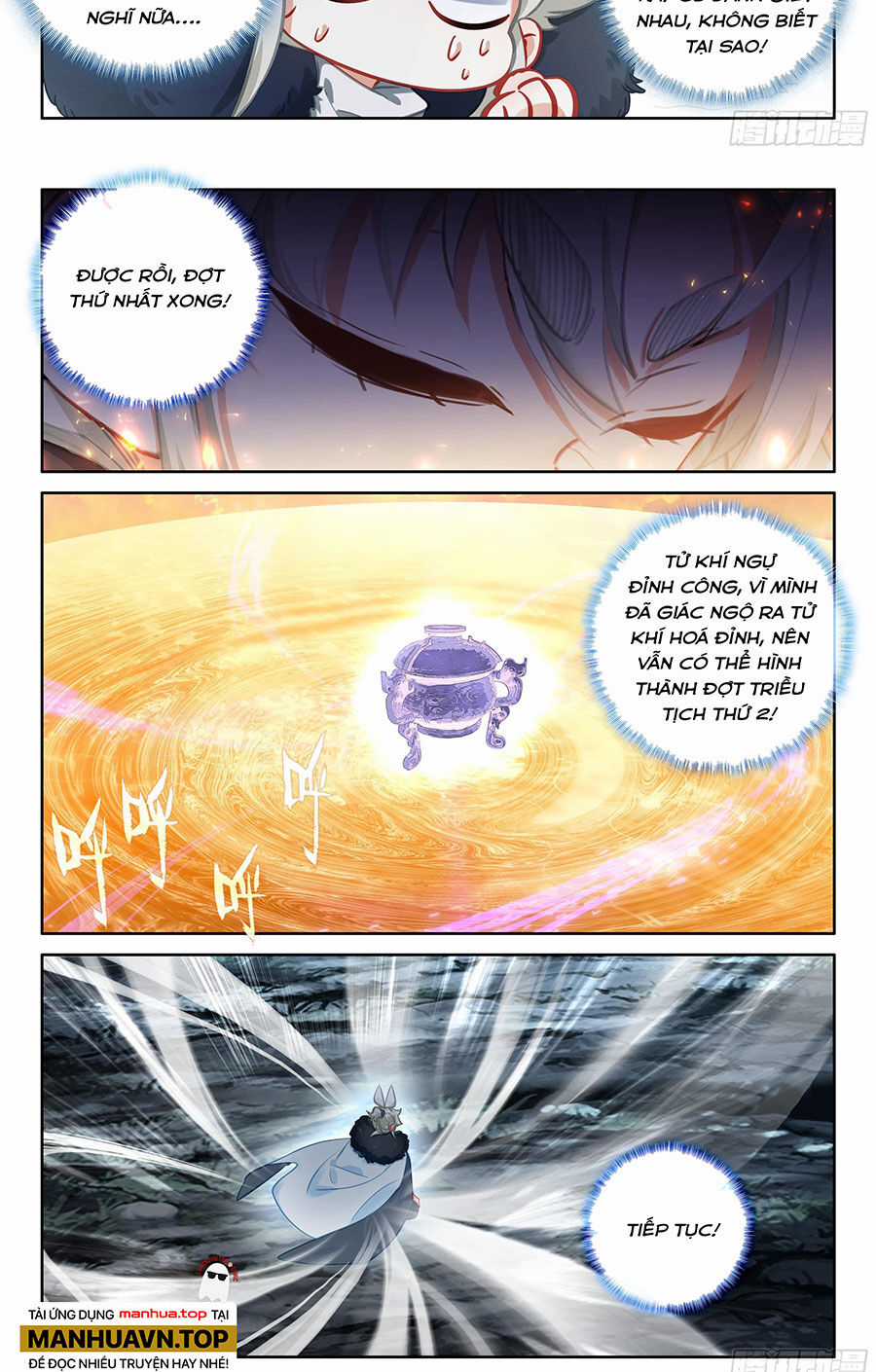 Nhất Niệm Vĩnh Hằng Chapter 88.5 trang 3