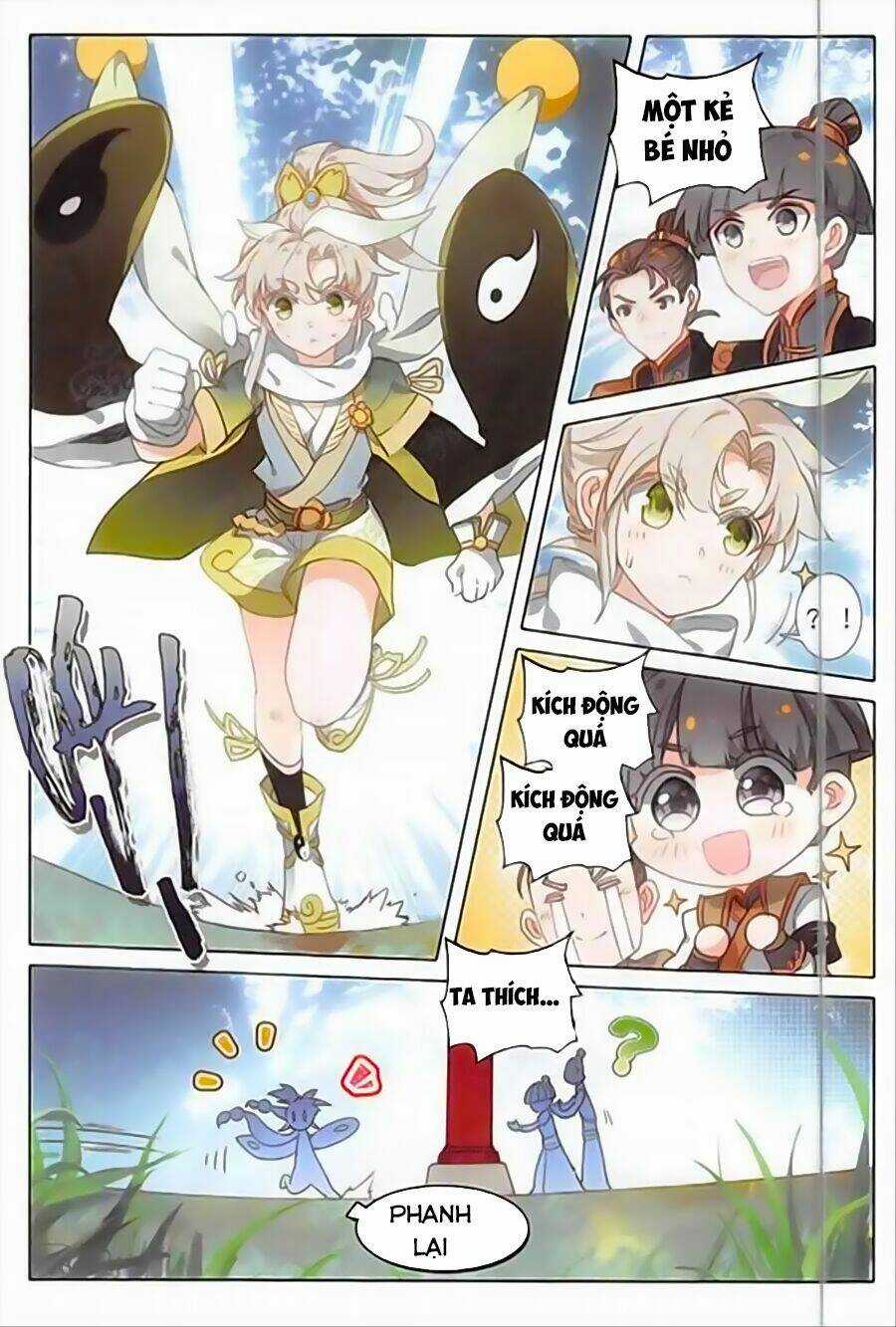 Nhất Niệm Vĩnh Hằng Chapter 9 trang 10