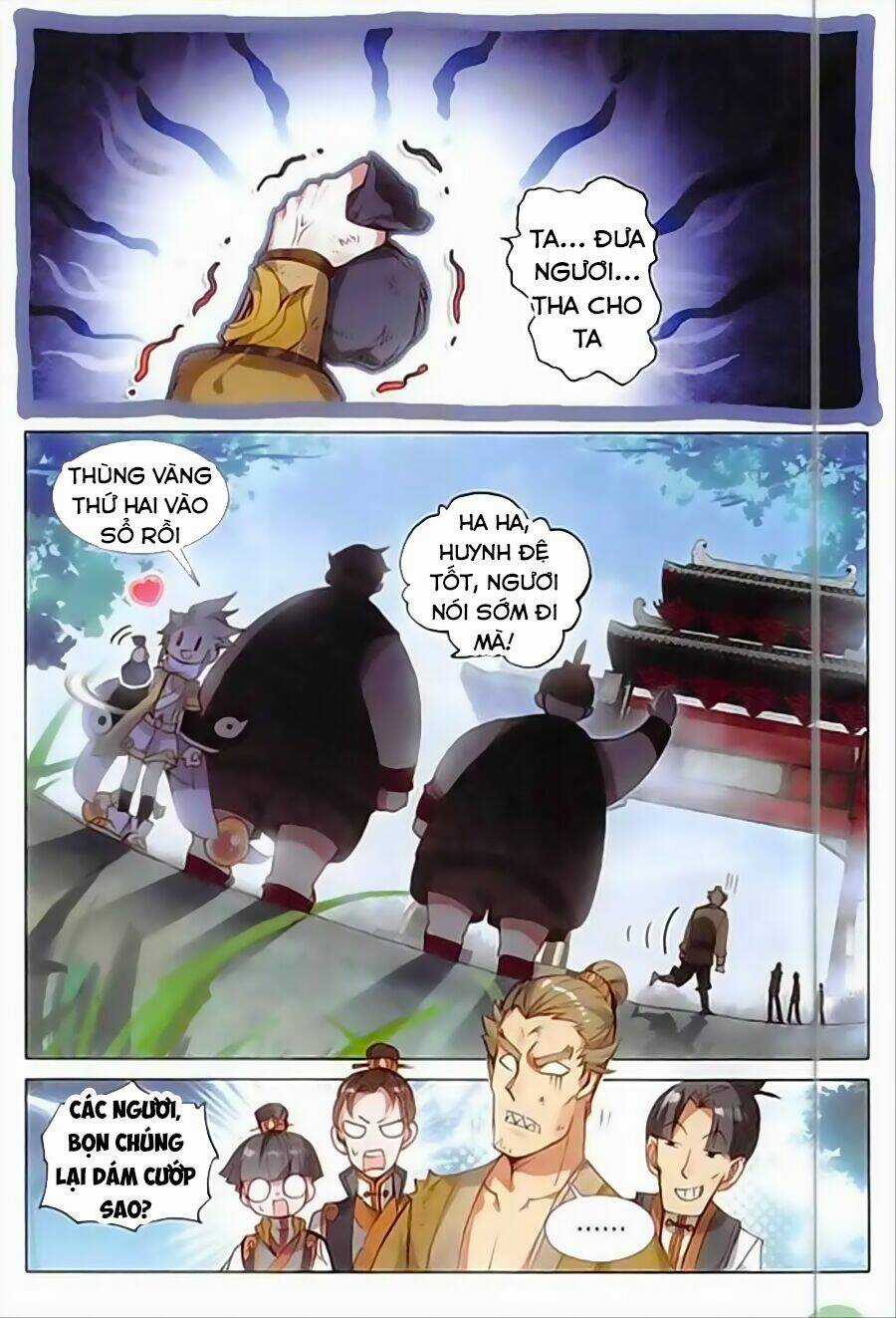 Nhất Niệm Vĩnh Hằng Chapter 9 trang 20