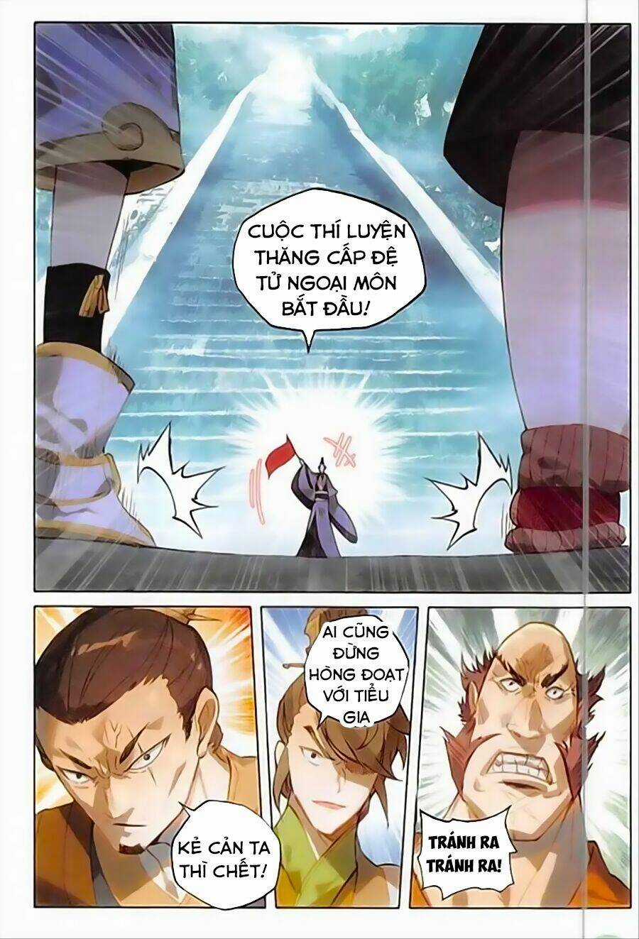 Nhất Niệm Vĩnh Hằng Chapter 9 trang 4