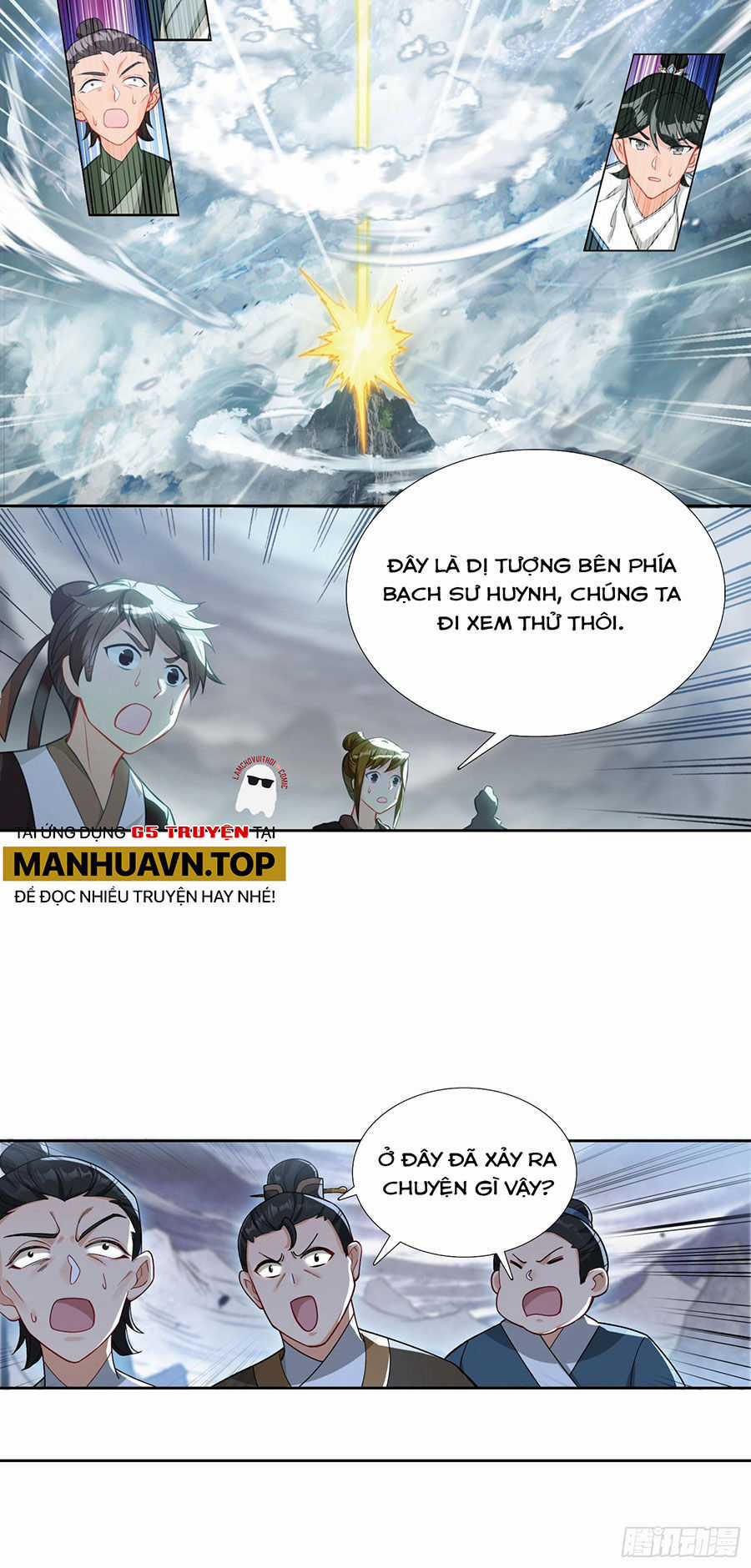 Nhất Niệm Vĩnh Hằng Chapter 92.2 trang 11