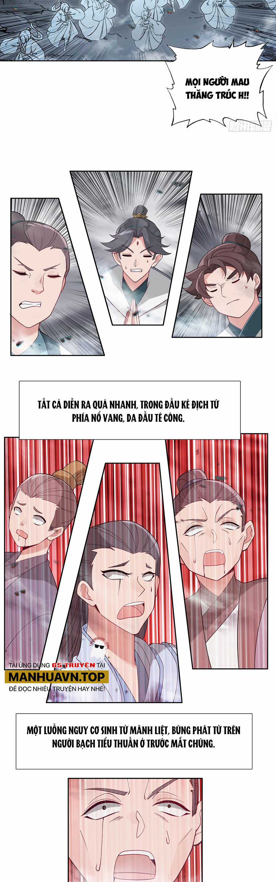 Nhất Niệm Vĩnh Hằng Chapter 92.2 trang 14