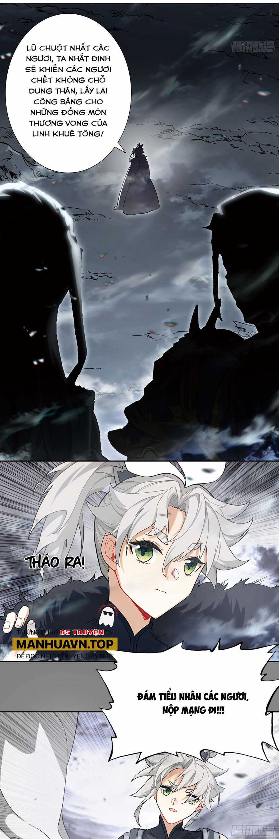 Nhất Niệm Vĩnh Hằng Chapter 92.2 trang 16